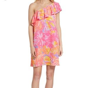 Lilly Pulitzer emmeline one shoulder dress
